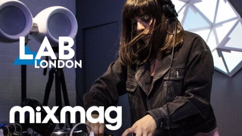 MADAM X bass / techno set in The Lab LDN