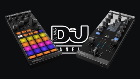 TRAKTOR KONTROL F1 X KONTROL Z1 / DJ Mag Panels