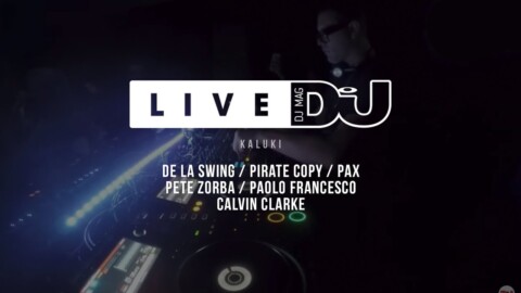 DJ Mag Live presents Kaluki w/ De La Swing & more