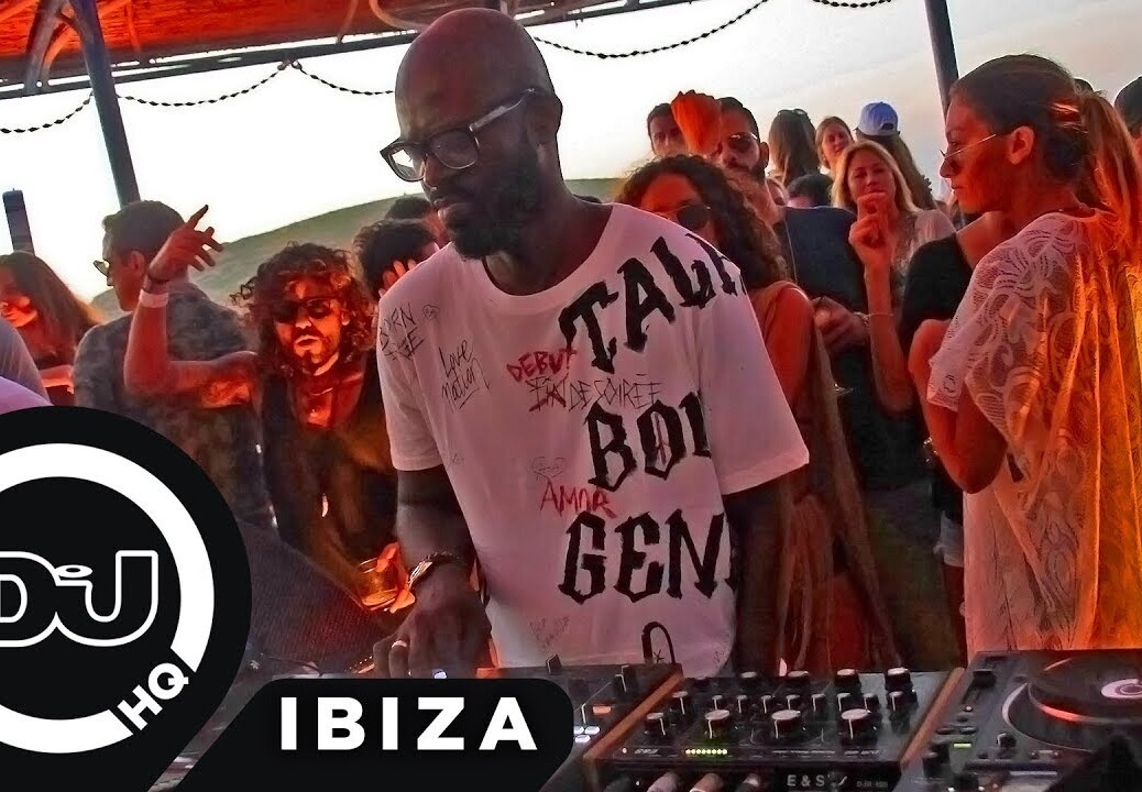 Black Coffee incredible sunset set Live From #DJMagHQ Ibiza