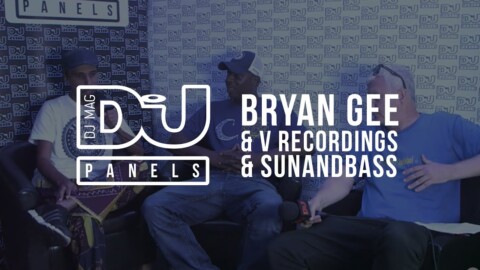 Bryan Gee & V Recordings & Sunandbass/ DJ Mag Panels