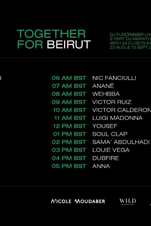 ​ @Beatport ReConnect: #TogetherForBeirut – Part Two