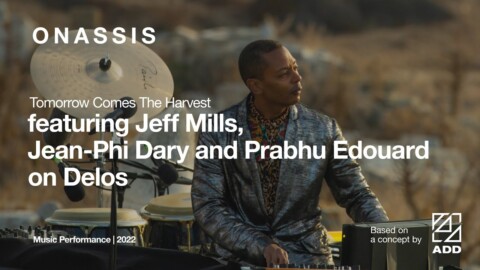 TOMORROW COMES THE HARVEST στη Δήλο, ft. Jeff Mills, Jean-Phi Dary & Prabhu Edouard | Full Concert