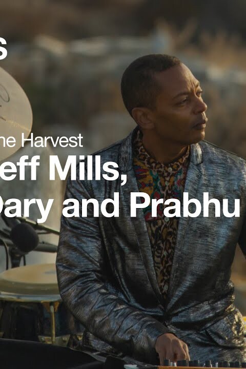 TOMORROW COMES THE HARVEST στη Δήλο, ft. Jeff Mills, Jean-Phi Dary & Prabhu Edouard | Full Concert