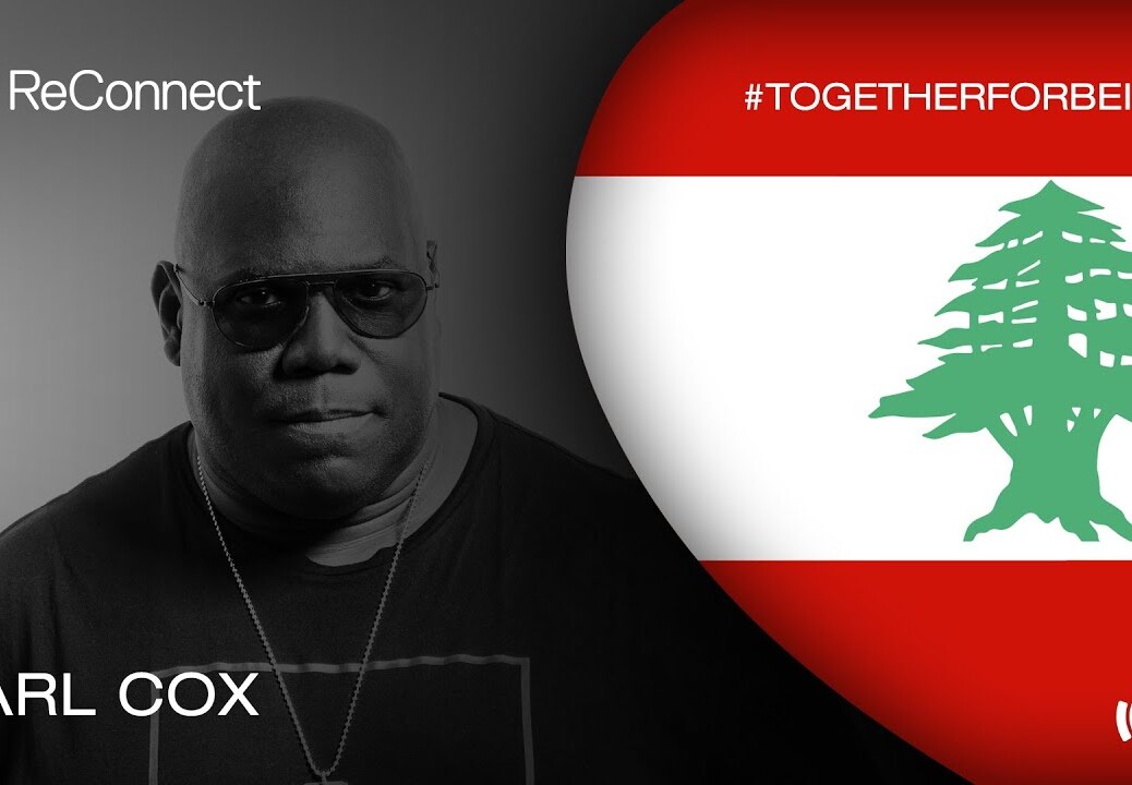 Carl Cox DJ set – ReConnect: #TogetherForBeirut | Part 1 | @Beatport Live