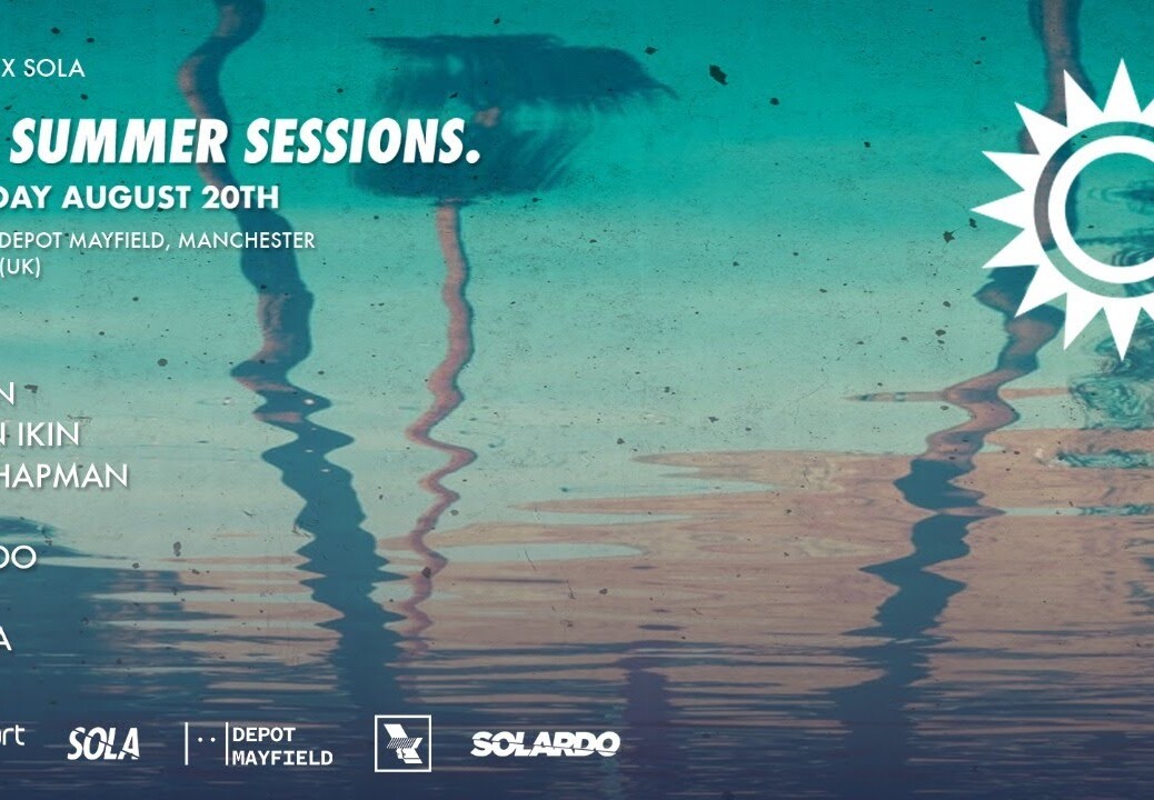 Martin Ikin DJ set – Sola Lost Summer Sessions | @Beatport Live