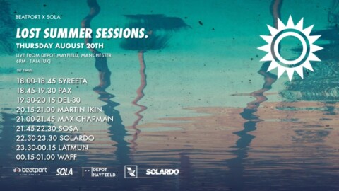 Sola Records x @Beatport: Lost Summer Sessions | Beatport Live