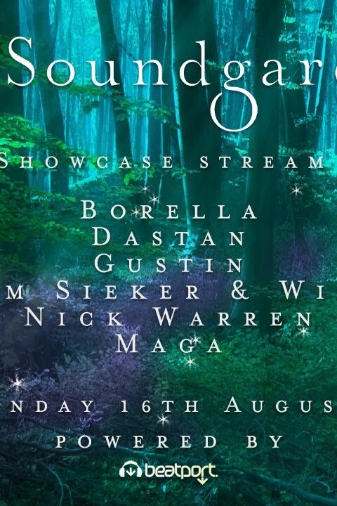 Maga DJ set @ The Soundgarden Showcase | @Beatport Live