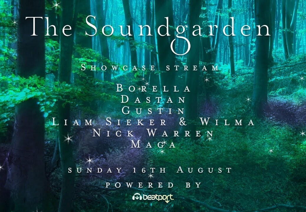 Liam Sieker & Wilma @ The Soundgarden Showcase | @Beatport Live
