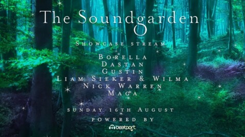Gustin DJ set @ The Soundgarden Showcase | @Beatport Live