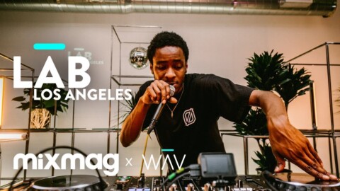 DJ TAYE (TEKLIFE / HYPERDUB) footwork in The Lab LA