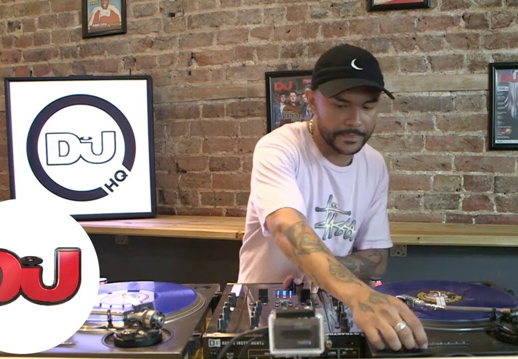 DJ Craze Hip-Hop & Trap Set Live From #DJMagHQ