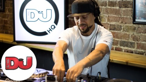 Roni Size D&B Set Live From #DJMagHQ