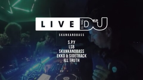 DJ Mag Live Presents Skankandbass