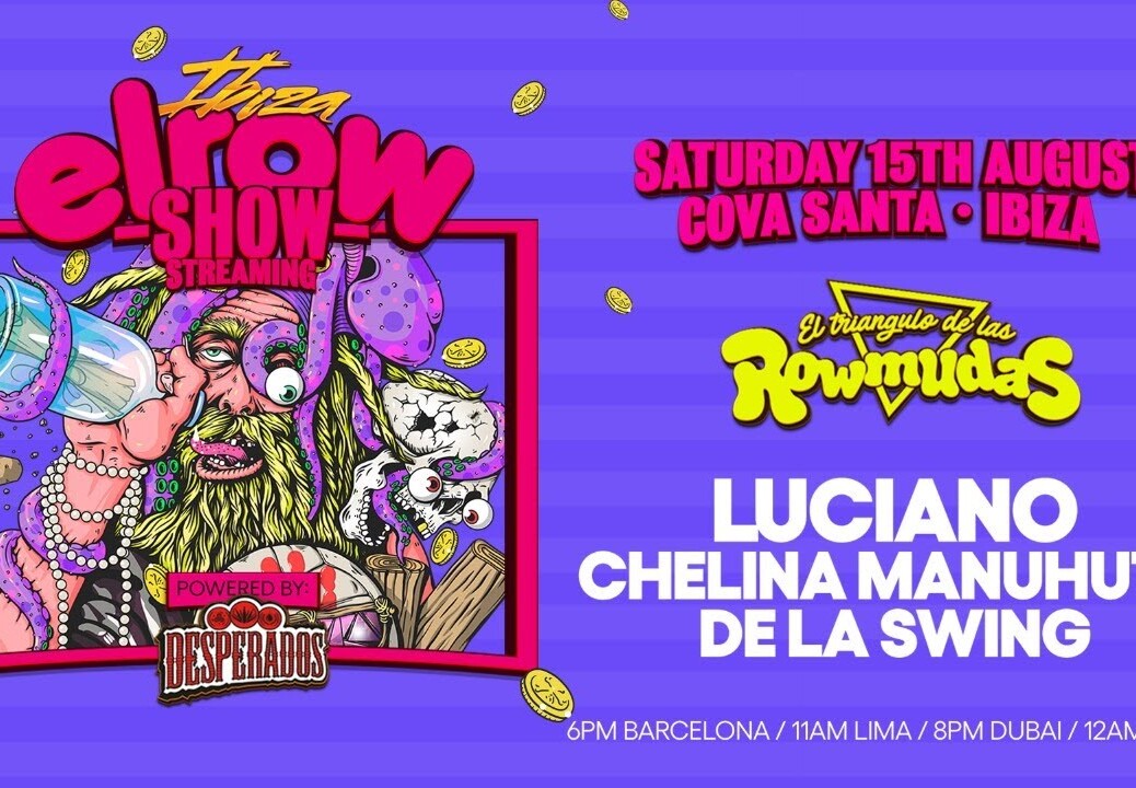 De La Swing DJ set – elrow: THE ROWMUDA TRIANGLE | @Beatport Live