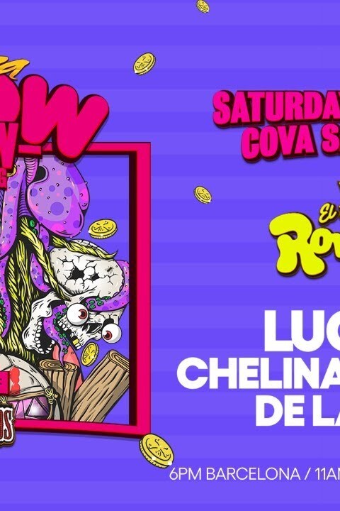 De La Swing DJ set – elrow: THE ROWMUDA TRIANGLE | @Beatport Live