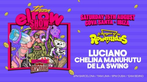 Chelina Manuhutu DJ set – elrow: THE ROWMUDA TRIANGLE | @Beatport Live