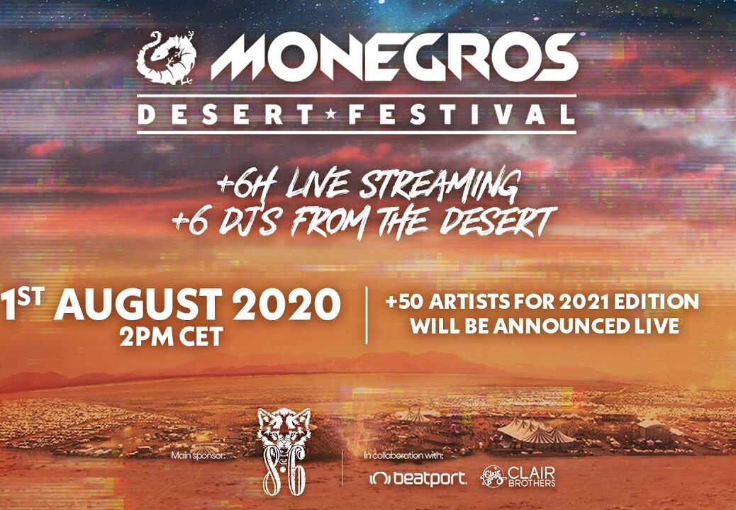 ​ @Beatport Presents: @MONEGROS DESERT FESTIVAL | Beatport Live – Part 2