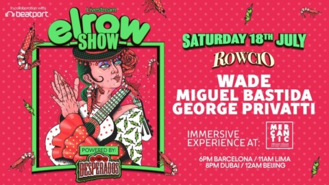 @Beatport x @elrowSHOW: Rowcio | Beatport Live