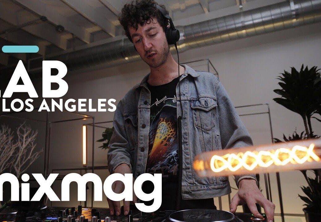 CHROME SPARKS DJ set in The Lab LA