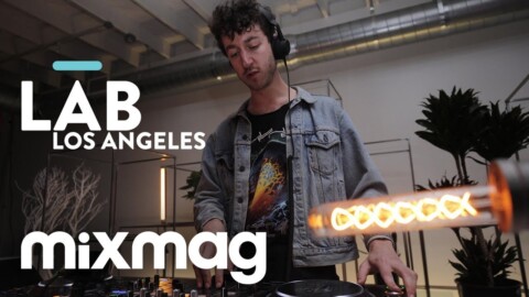 CHROME SPARKS DJ set in The Lab LA