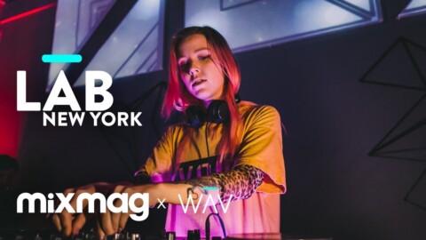 ÖONA DAHL in The Lab NYC