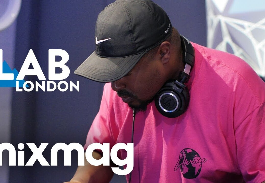 Byron The Aquarius soulful house set in The Lab LDN