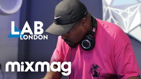 Byron The Aquarius soulful house set in The Lab LDN