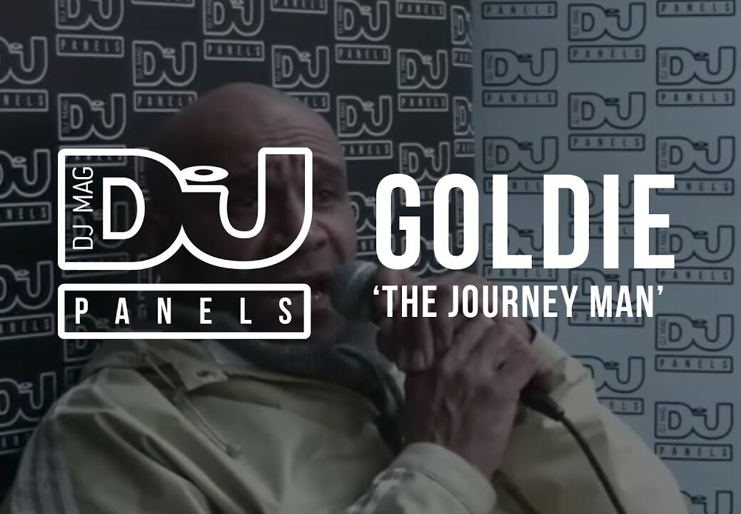 Goldie ‘The Journey Man’ Album / DJ Mag Panels