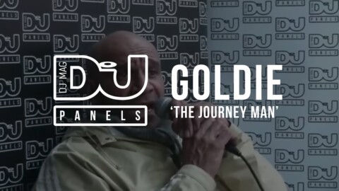 Goldie ‘The Journey Man’ Album / DJ Mag Panels