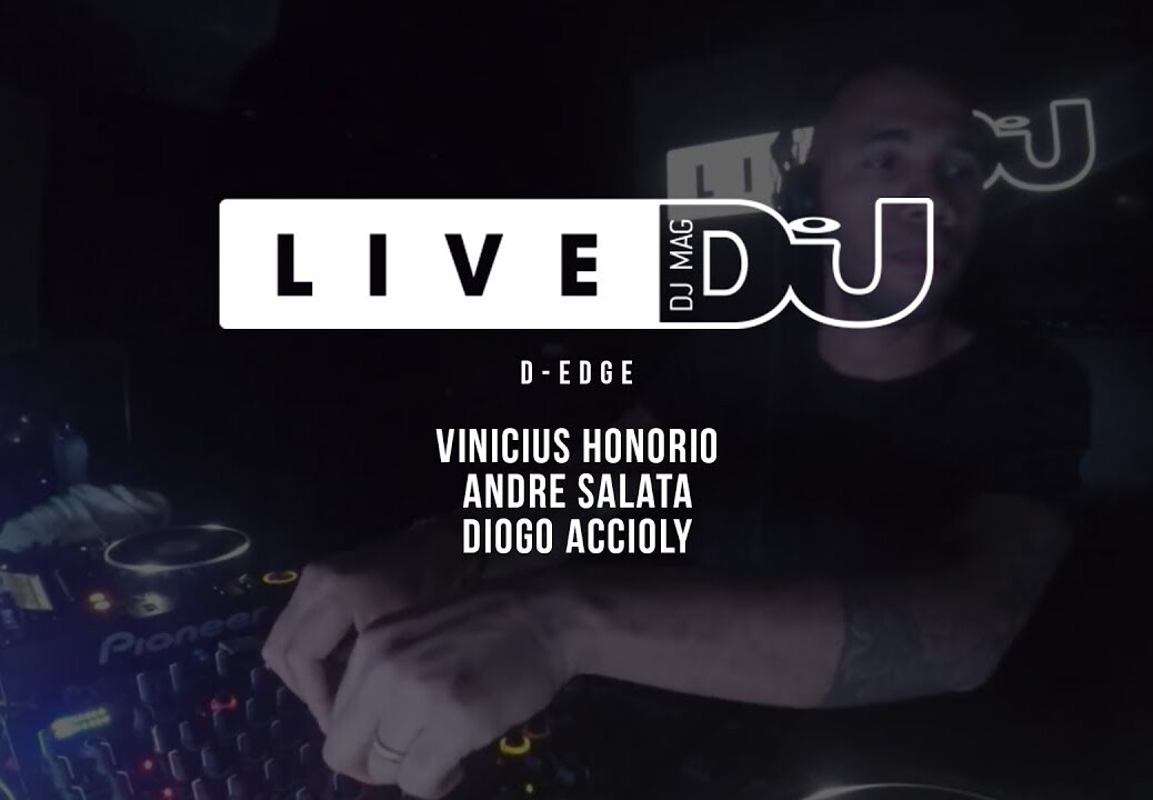 DJ Mag Live presents D-Edge