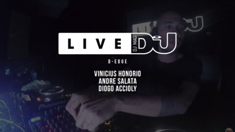 DJ Mag Live presents D-Edge