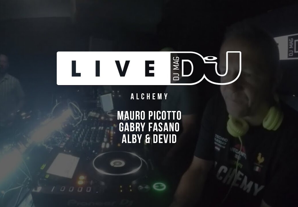 DJ Mag Live Presents Alchemy w/ Mauro Picotto & More (DJ Sets)