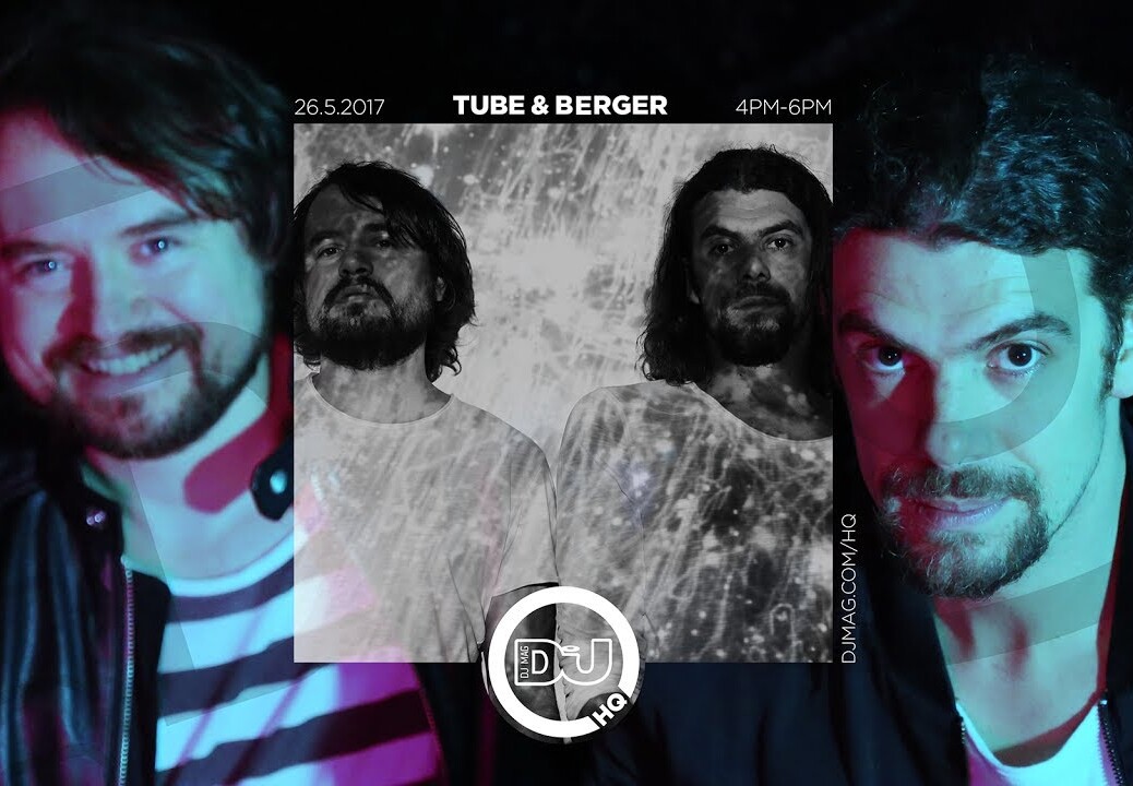 Tube & Berger Live From #DJMagHQ