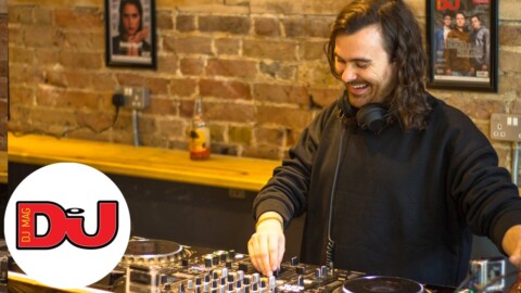 wAFF Tech House Set Live from #DJMagHQ