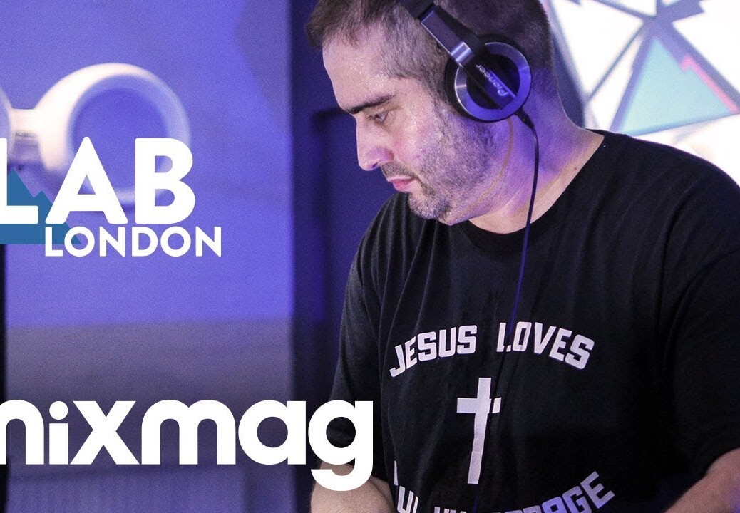 TODD EDWARDS Backto95 set in The Lab LDN