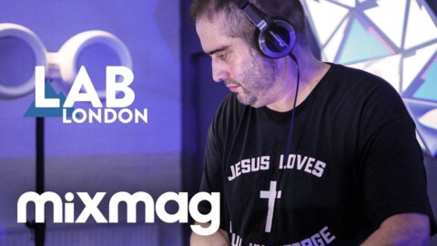 TODD EDWARDS Backto95 set in The Lab LDN