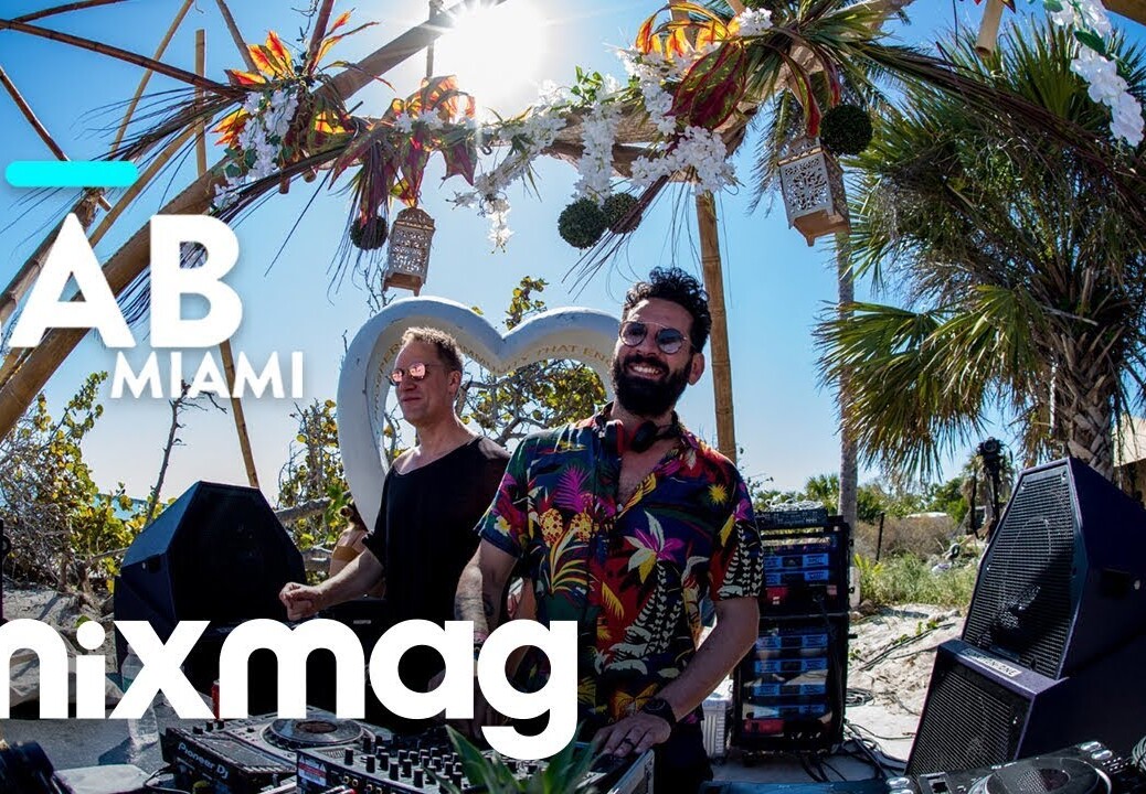 M.A.N.F.L.Y. beach set in The Lab Miami at Rapture Festival