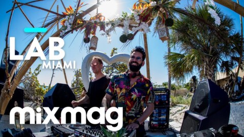 M.A.N.F.L.Y. beach set in The Lab Miami at Rapture Festival