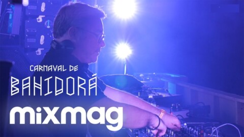 ROBAG WRUHME techno set in the jungle at Bahidorá Festival 2018