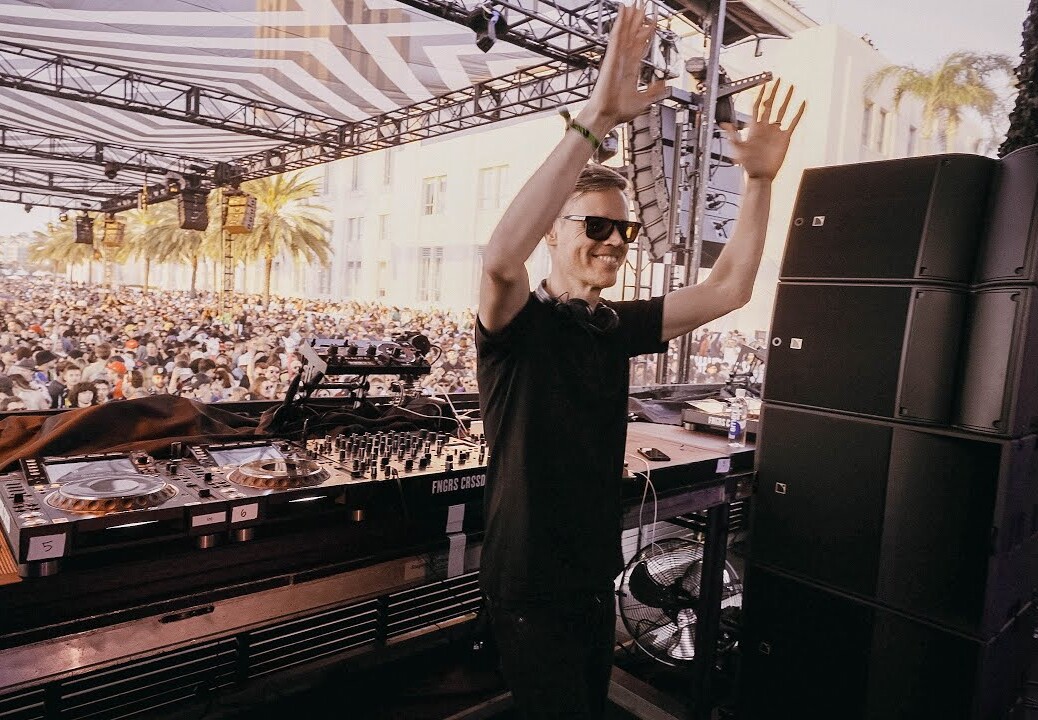 Joris Voorn @ CRSSD Festival – San Diego