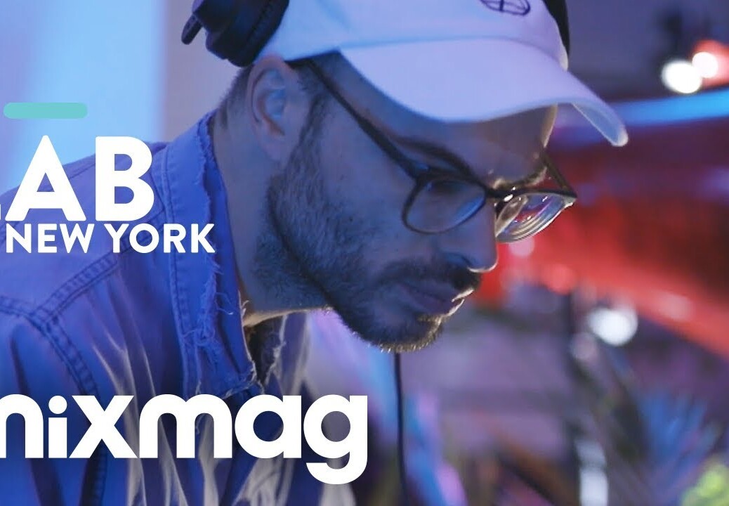 JOAKIM (Live Modular Synth & Vinyl Set) in the Lab NYC