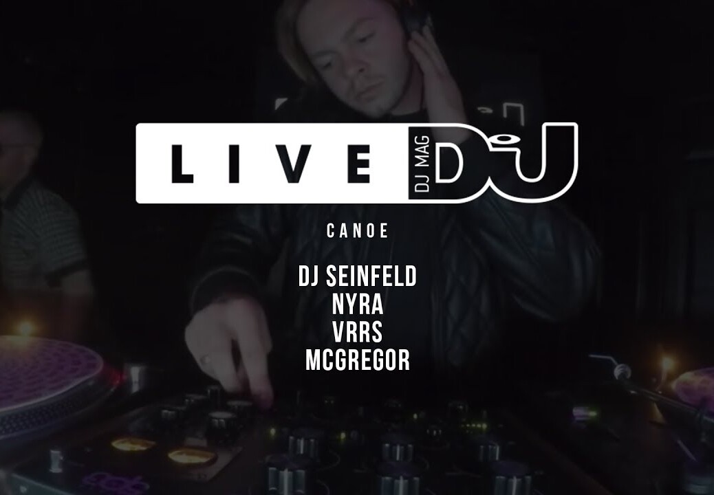 DJ Mag Live Presents Canoe