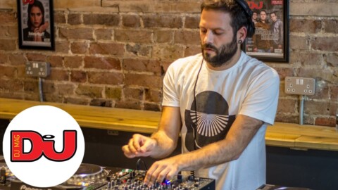 Enrico Sangiuliano Techno Set Live from #DJMagHQ