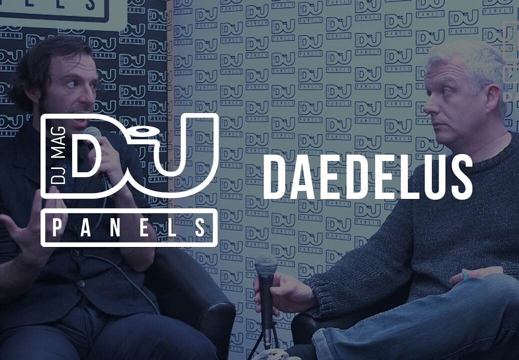Daedelus Q&A / DJ Mag Panels