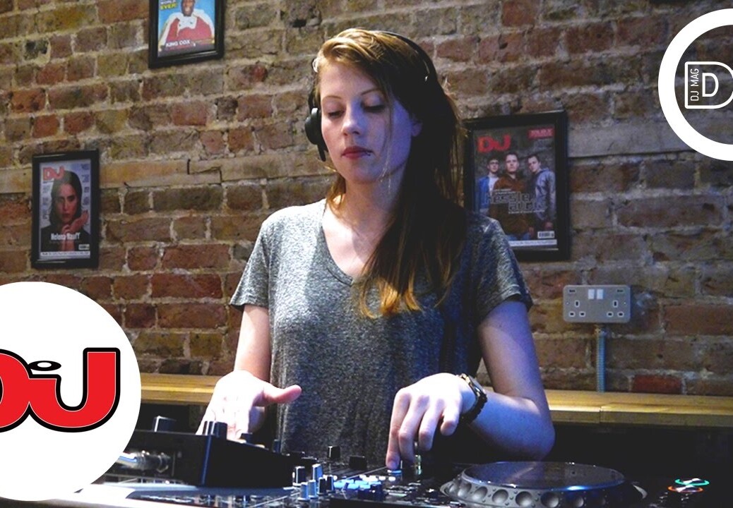 Charlotte de Witte Epic Techno Set Live From #DJMagHQ