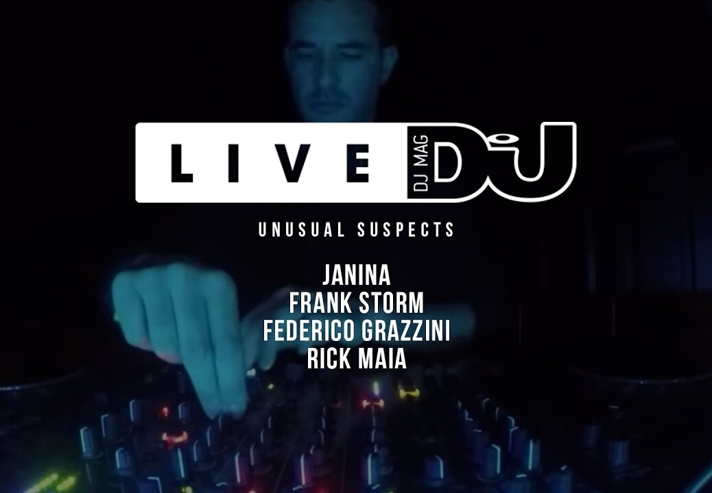 DJ Mag Live Presents Unusual Suspects w/ Janina & More (DJ Sets)