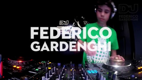 Federico Gardenghi – 12 Year Old Techno DJ – Exclusive Live DJ Set