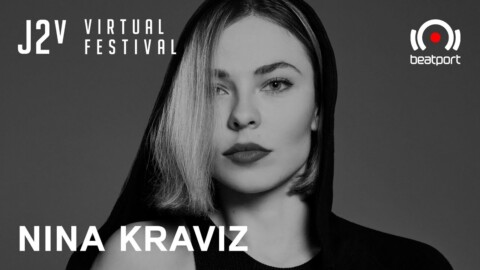 Nina Kraviz DJ set – J2v Virtual Festival | @Beatport Live