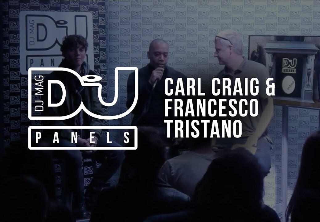 Carl Craig & Francesco Tristano Q&A / DJ Mag Panels